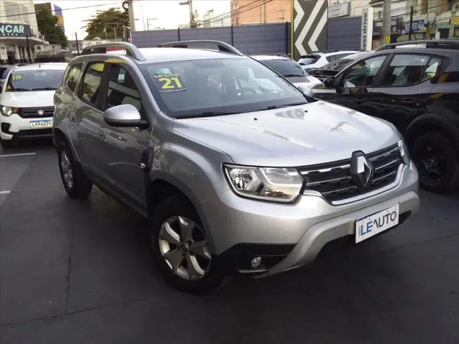 Renault Duster Intense 1.6 16V Flex AUT 2021