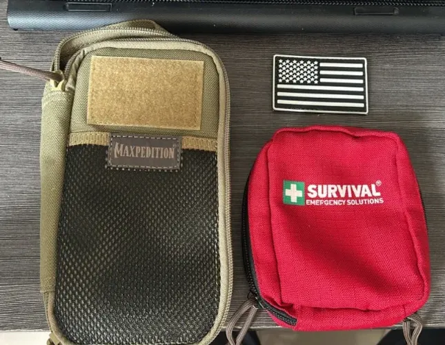 MOCHILA RUSH 24 5.11 E MAXPEDITION SKINNY