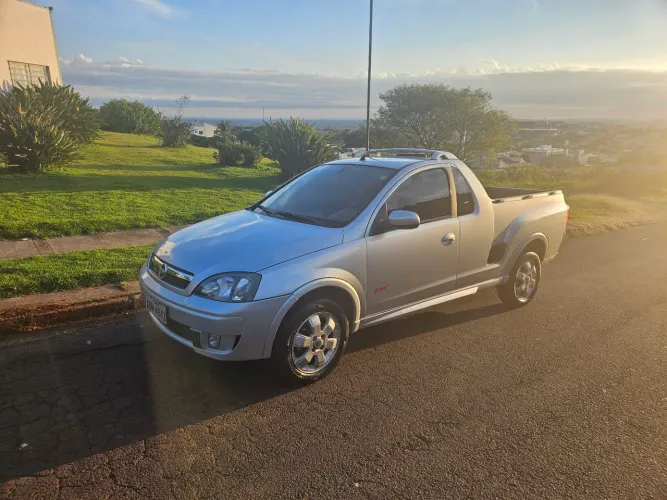 Chevrolet Montana Sport 1.8 MPFI Flexpower 8V 2009