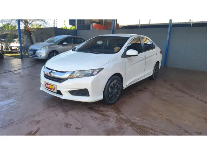 Honda City Sedan DX 1.5 Flex 16V Aut. 2017