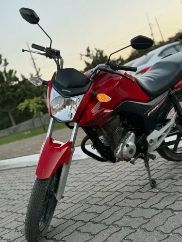 HONDA CG FAN 160 2016 - ABAIXO DA FIPE + BRINDES! 