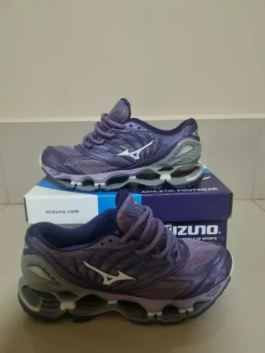 Mizuno pro 8 roxo importado