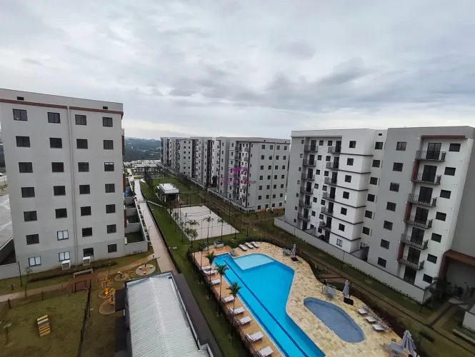 Apartamento à venda em Indaiatuba-SP - Viva Parque - 2 quartos, 1 sala, 1 banheiro, 1 vaga