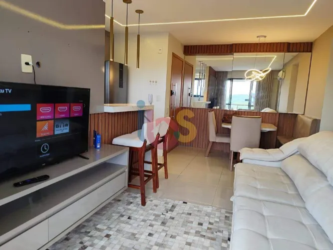 Apartamento Inteligente Completamente Decorado e Climatizado