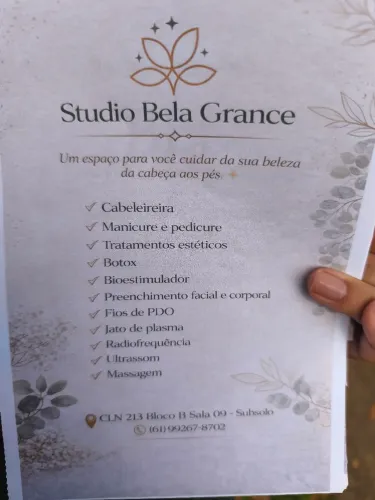Botox, Preenchimento e Manicure - Atendimento Completo em Brasília?