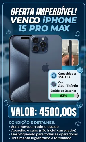 iPhone 15 pro Max