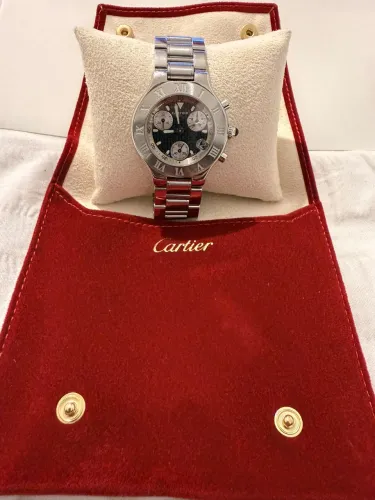Cartier Must 21 Chronoscaph