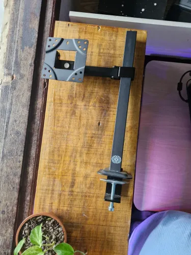 Base suporte para monito de mesa