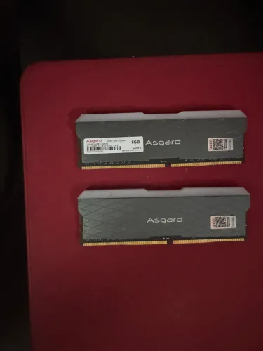 2x 8gb 3200mhz MEMORIA RAM ASGARD