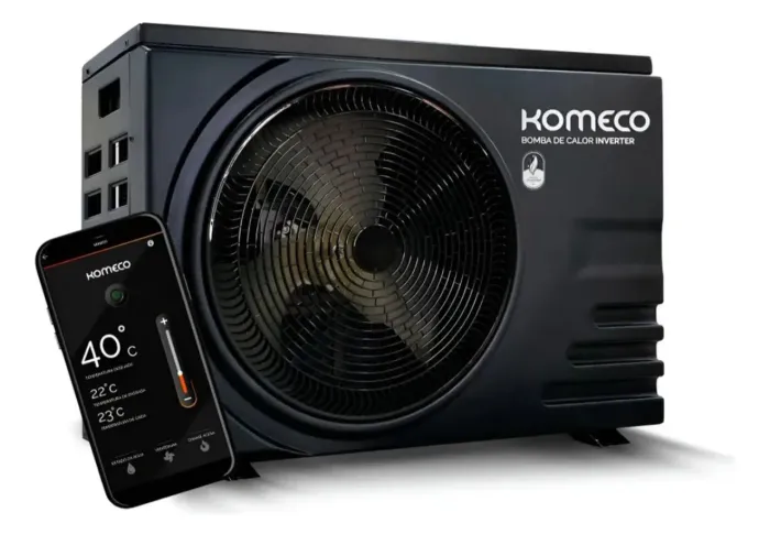TROCADOR DE CALOR FULL INVERTER