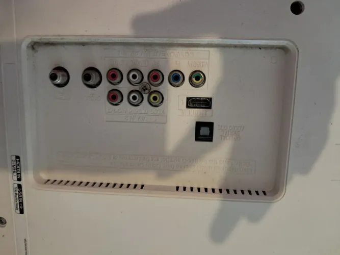 Tv LG com defeito
