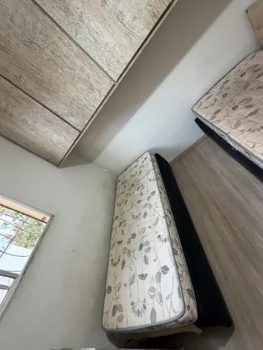 Cama box solteiro com colchão