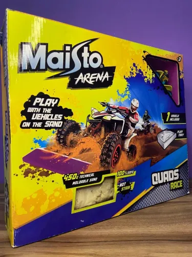 Pista de Brinquedo Arena Maisto Original - Miniatura Maisto