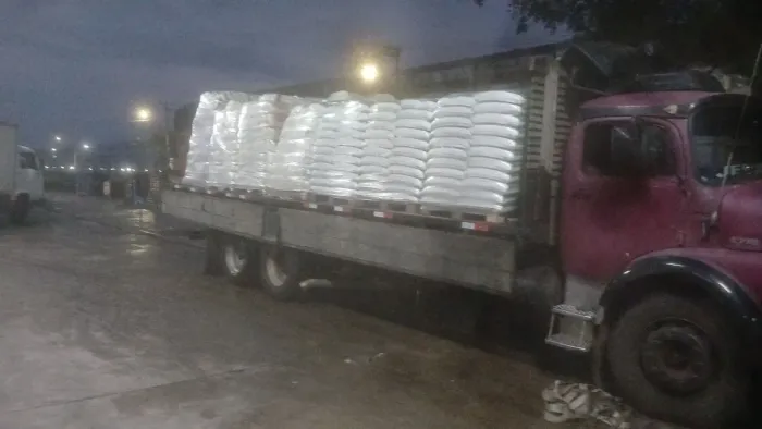 Carroceria de 8 metros