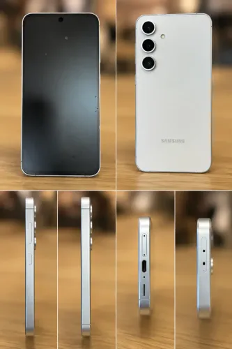 Samsung Galaxy S24 FE 256GB Branco - Excelente Estado