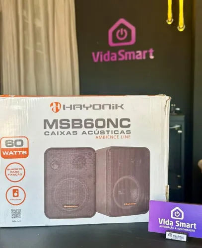 Caixas acústicas MSB60NC