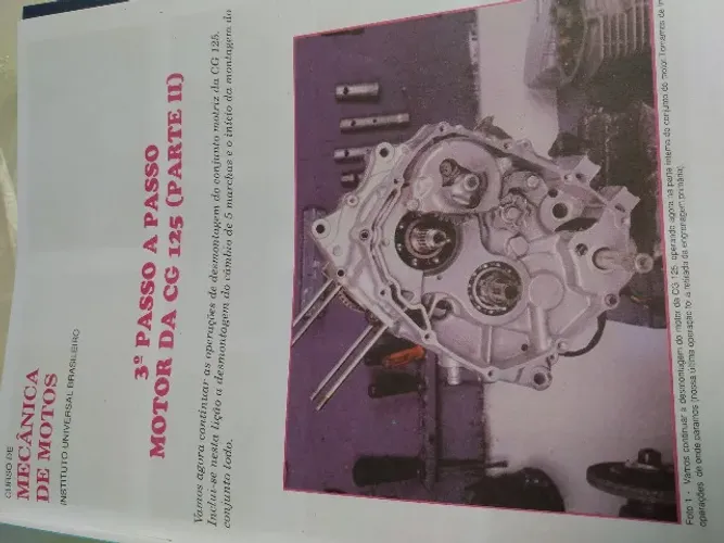 Apostilas Mecanica de Motos do Instituto Universal Brasileiro P/ Câmera de segurança iCSee