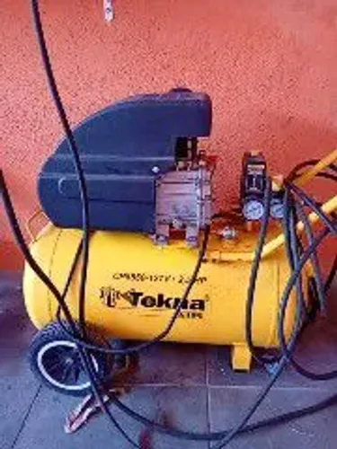 Compressor Tek a 50 lt +kit pintura 