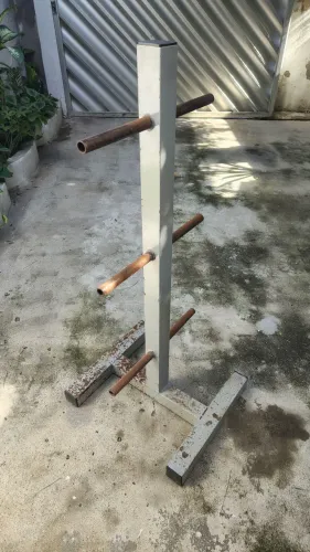 Suporte para anilhas