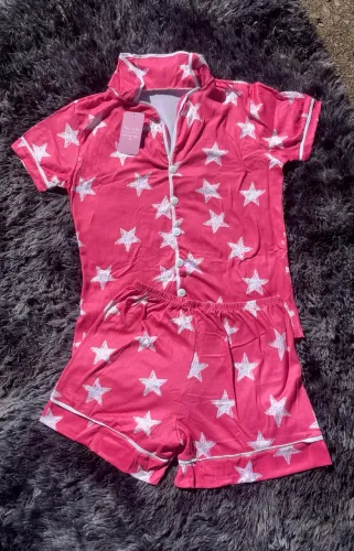 Pijama Americano Feminino Tamanho Único