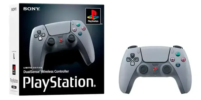Dualsense ps5 edição 30 anos