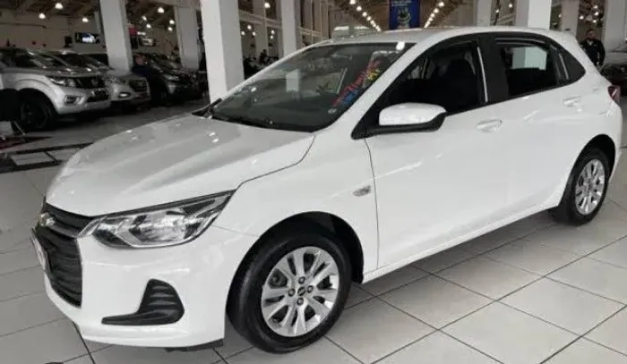 Chevrolet Onix Hatch LT 1.0 12V Flex Mec. 4P 2020