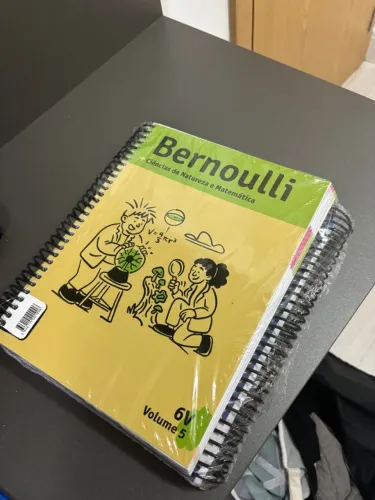 apostila bernoulli 6v volume 5 lacrada