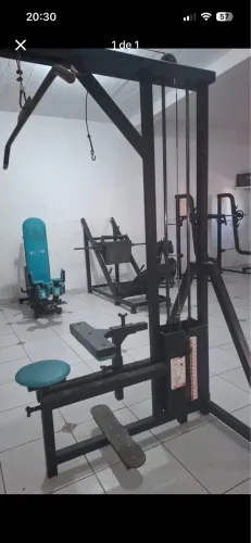 Puxada Alta 80kg