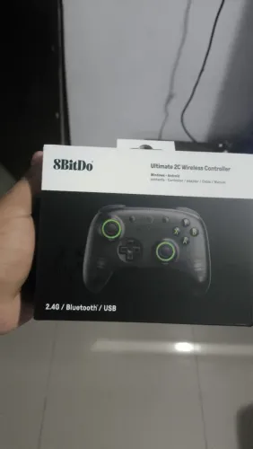 Controle 8bitro ultimate 2c doungle PC/ ANDROID