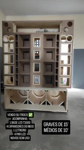 ESTRUTURA DE PAREDINHA A VENDA 