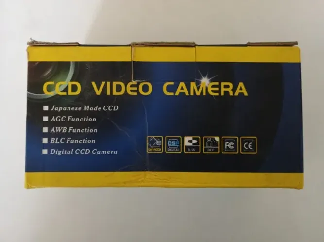 KIT 10 Câmera Segurança Analogica Color Ccd Vídeo Sony Gs-v 903n