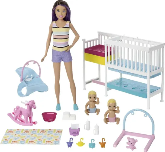 Barbie berçário Mattel