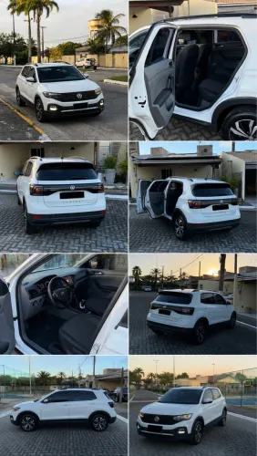 Volkswagen T-Cross 1.0 TSI Flex 12V 5P Aut. 2021