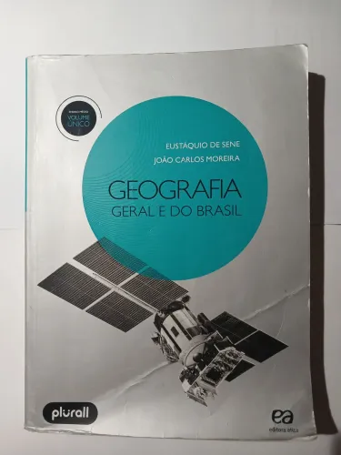 Livro de Geografia referência prova CHQAO 2026