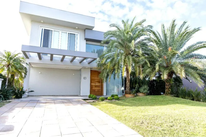 Casa em Condomínio, 4 dormitórios em Condominio Enseada Lagos de Xangri-La, Xangri-Lá REF: