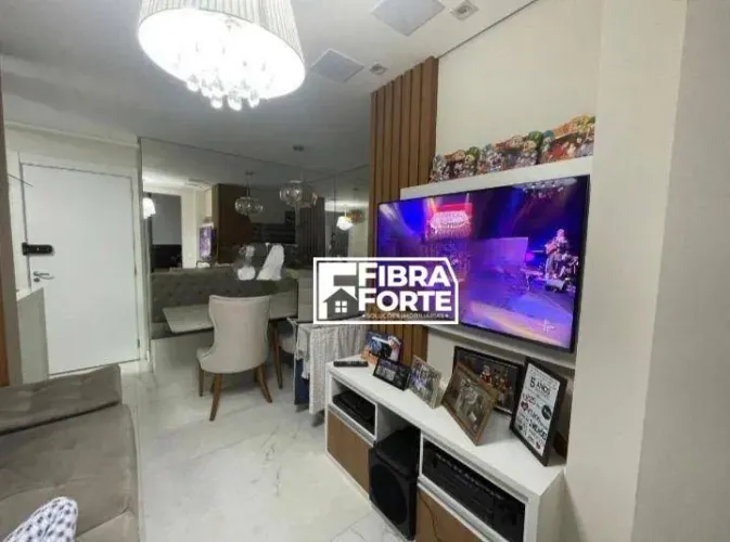 Apartamento belíssimo com 2 dormitórios para alugar, 57 m² - Bonfim - Campinas/SP