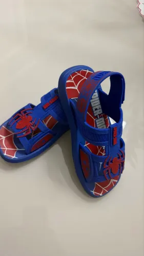 Sandália Infantil Menino Homem Aranha TAM. 30