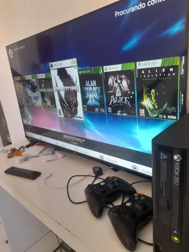Xbox 360 desbloqueado aurora corona