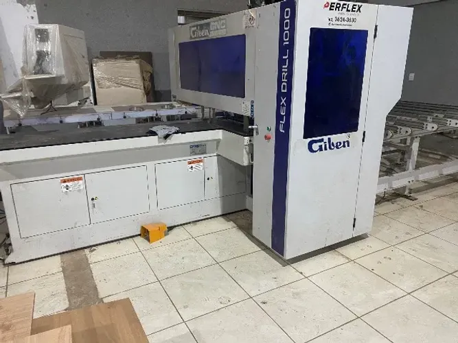 Centro furacão Giben Flexdrill