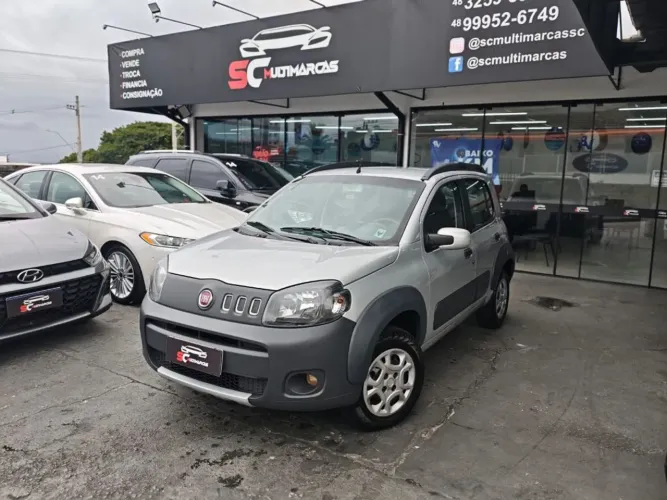 Fiat Uno WAY 1.0 EVO Fire Flex 8V 5P 2014