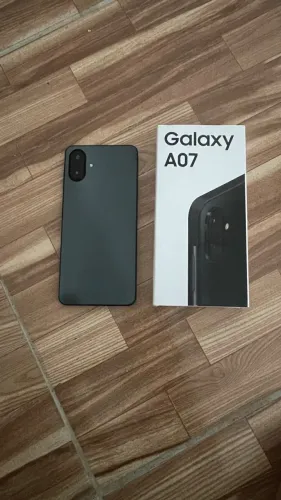 Galaxy a07 pra sair hoje