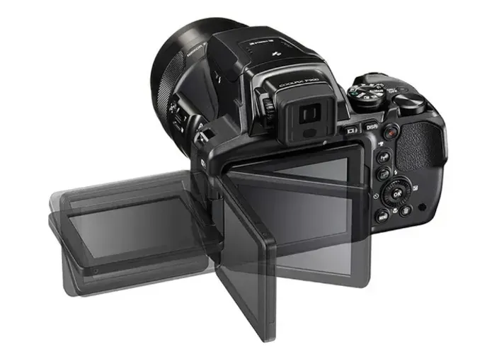 Camera Nikon Coolpix P900 (Superzoom de até 83X)