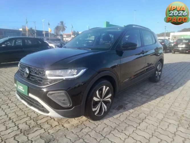 Volkswagen T-Cross 1.0 TSI Flex 12V 5P Aut. 2025
