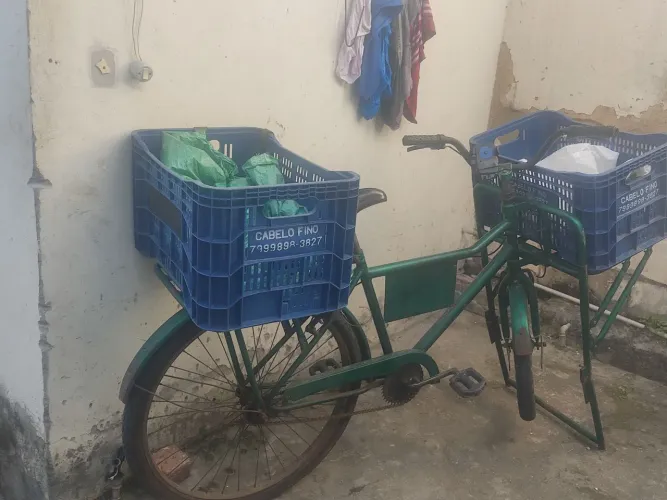 Bicicleta cargueiro