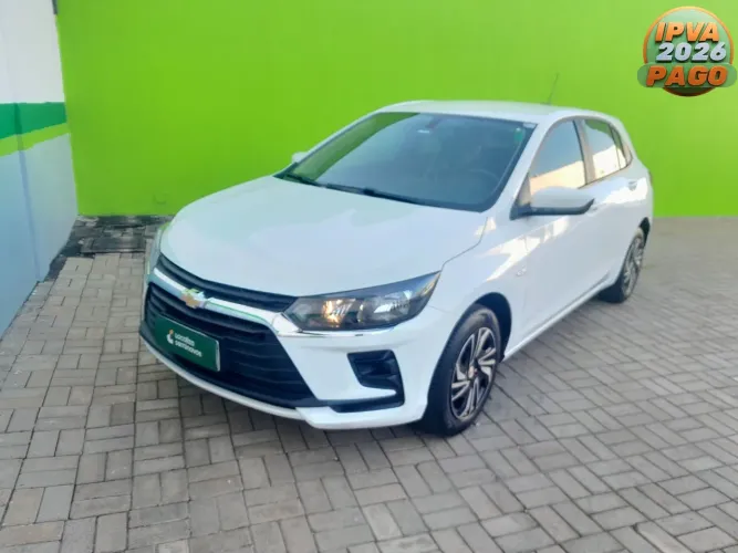 Chevrolet Onix Hatch 1.0 12V Flex Mec. 4P 2026