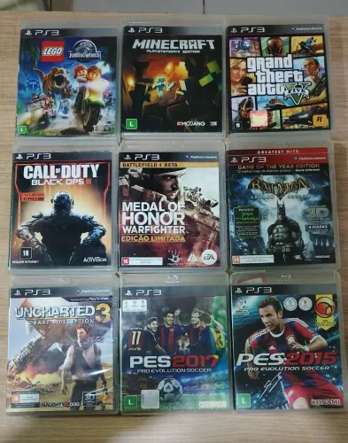 Jogos de PS3 