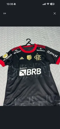 Camisa 3 Flamengo 2021 Gabi 9