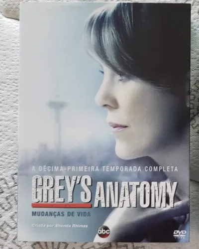 DVD Grey's Anatomy - 11ª Temporada Completa