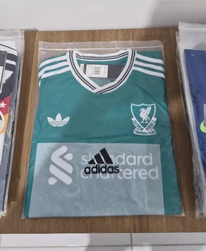 Camisa Liverpool 3 - 2026 - Tamanho GG - 