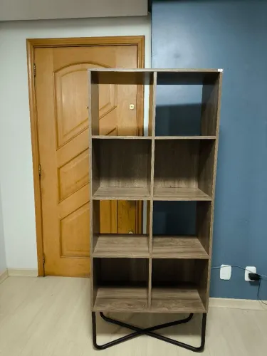 Estante de livros